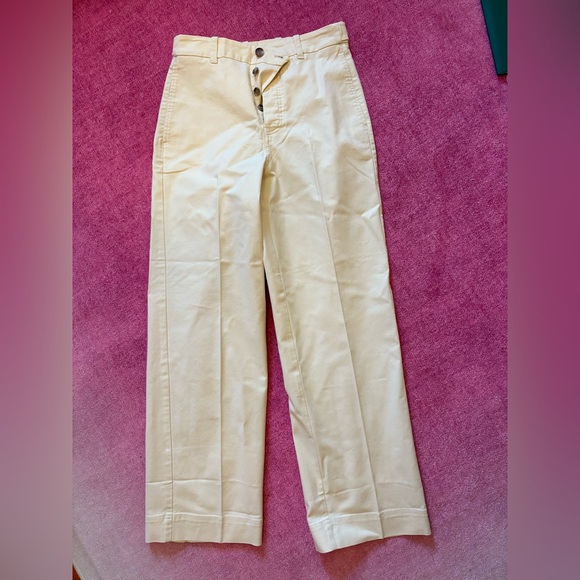 Dôen Solene pant in Magnolia 2, NWT - Picture 1 of 4